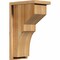 Ekena Millwork Monterey Rough Sawn Corbel w/Backplate, Western Red Cedar, 8"W x 12"D x 20"H COR08X12X20MON01RWR - alternate 1